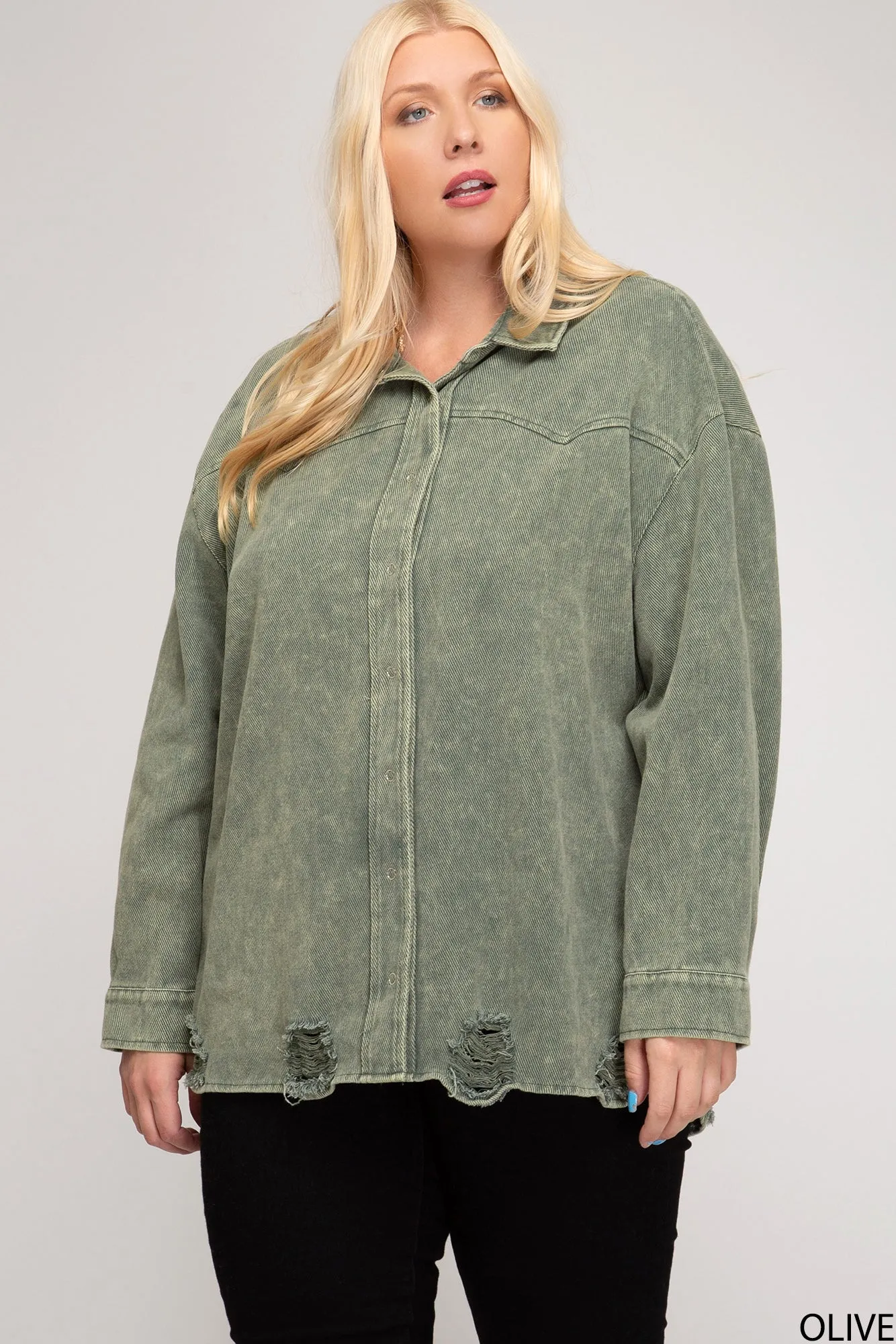 2569   Shania Denim Jacket