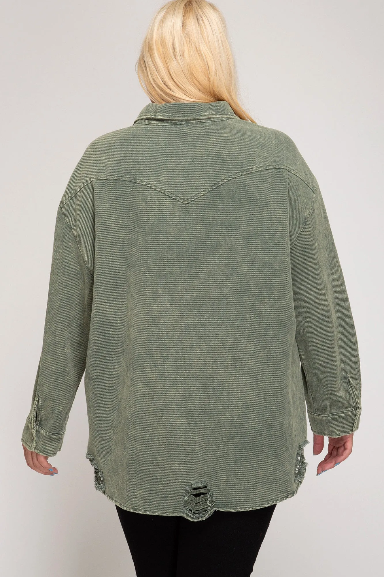 2569   Shania Denim Jacket