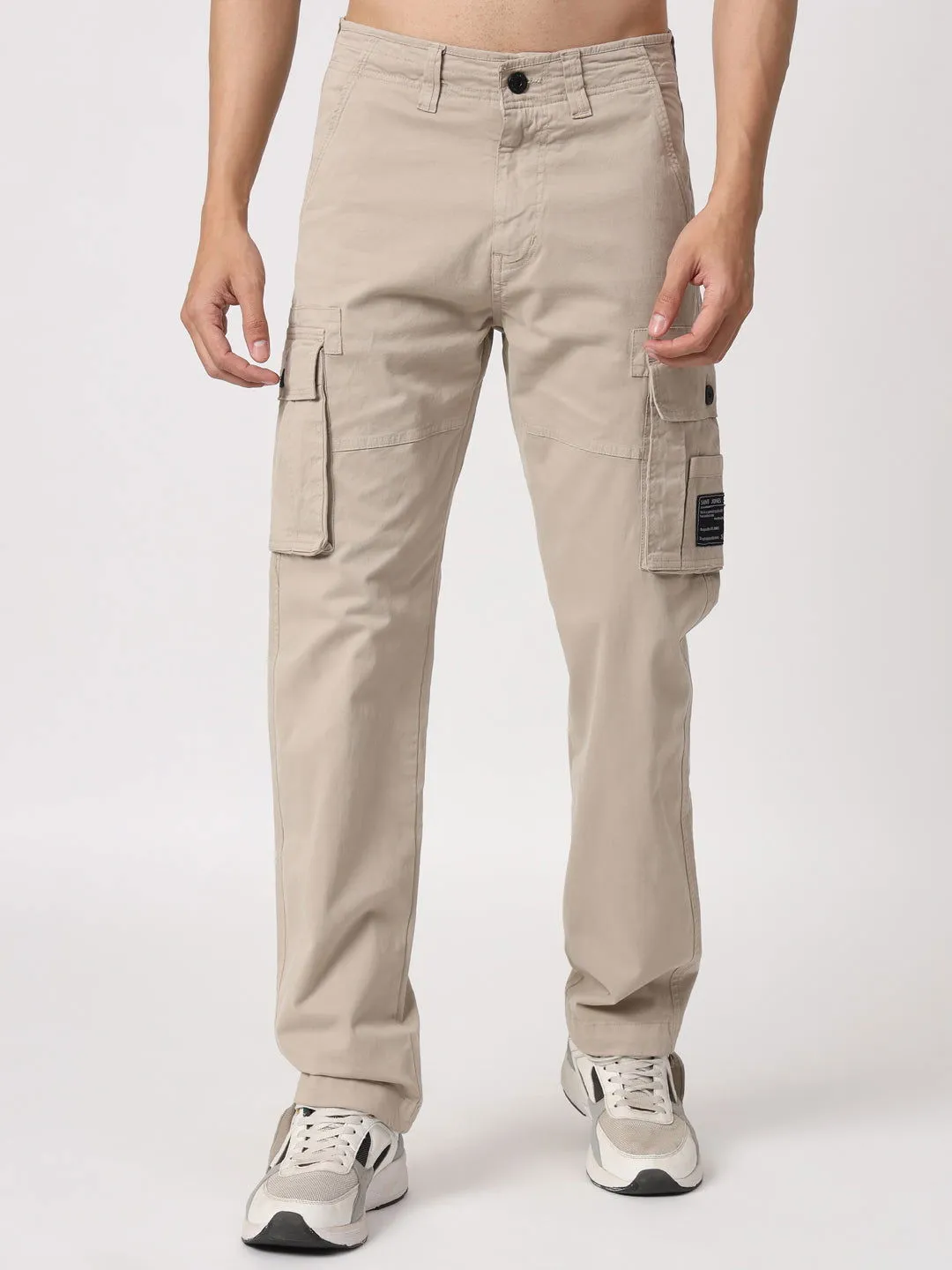 7 pockets cream colour