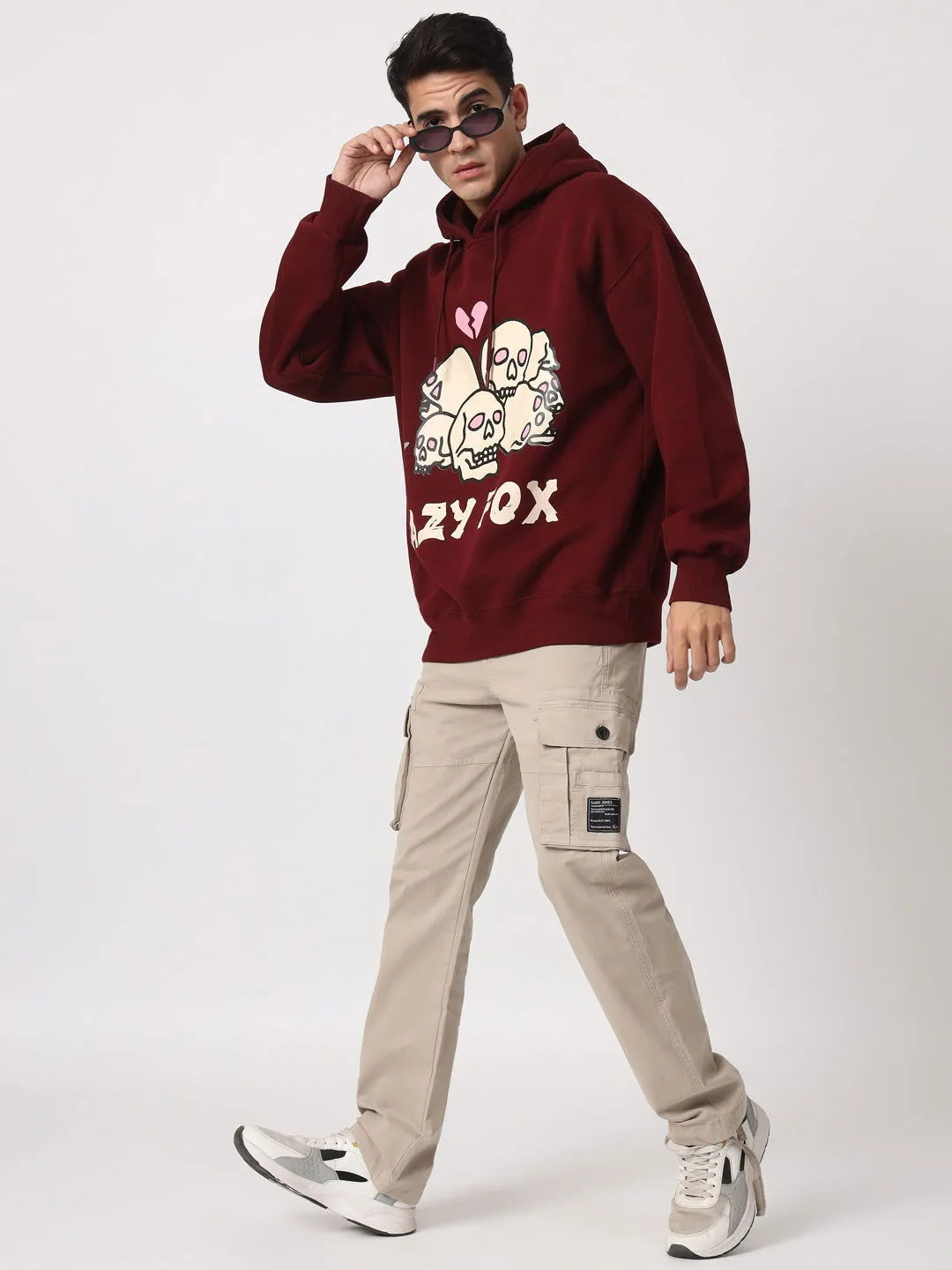 7 pockets cream colour