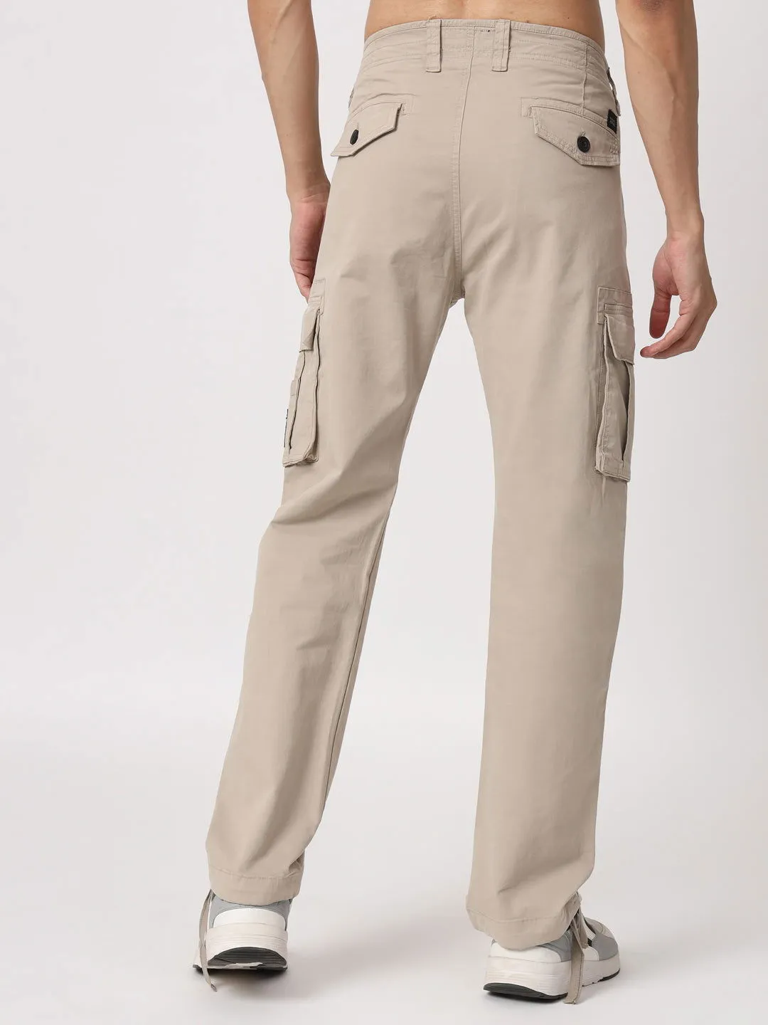 7 pockets cream colour