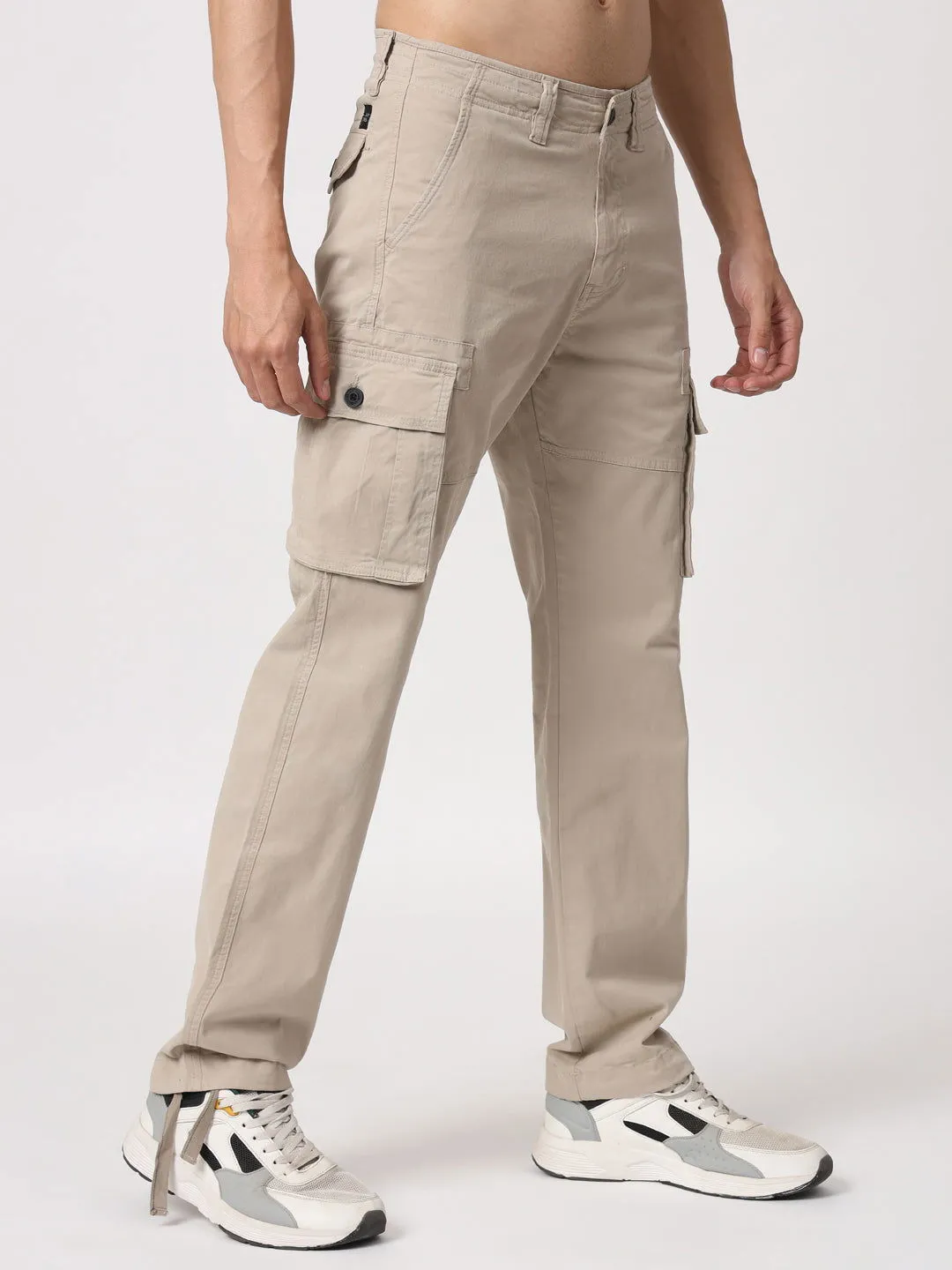 7 pockets cream colour