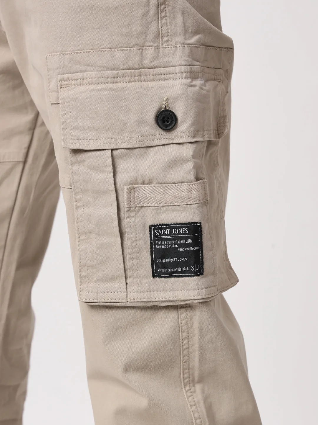 7 pockets cream colour