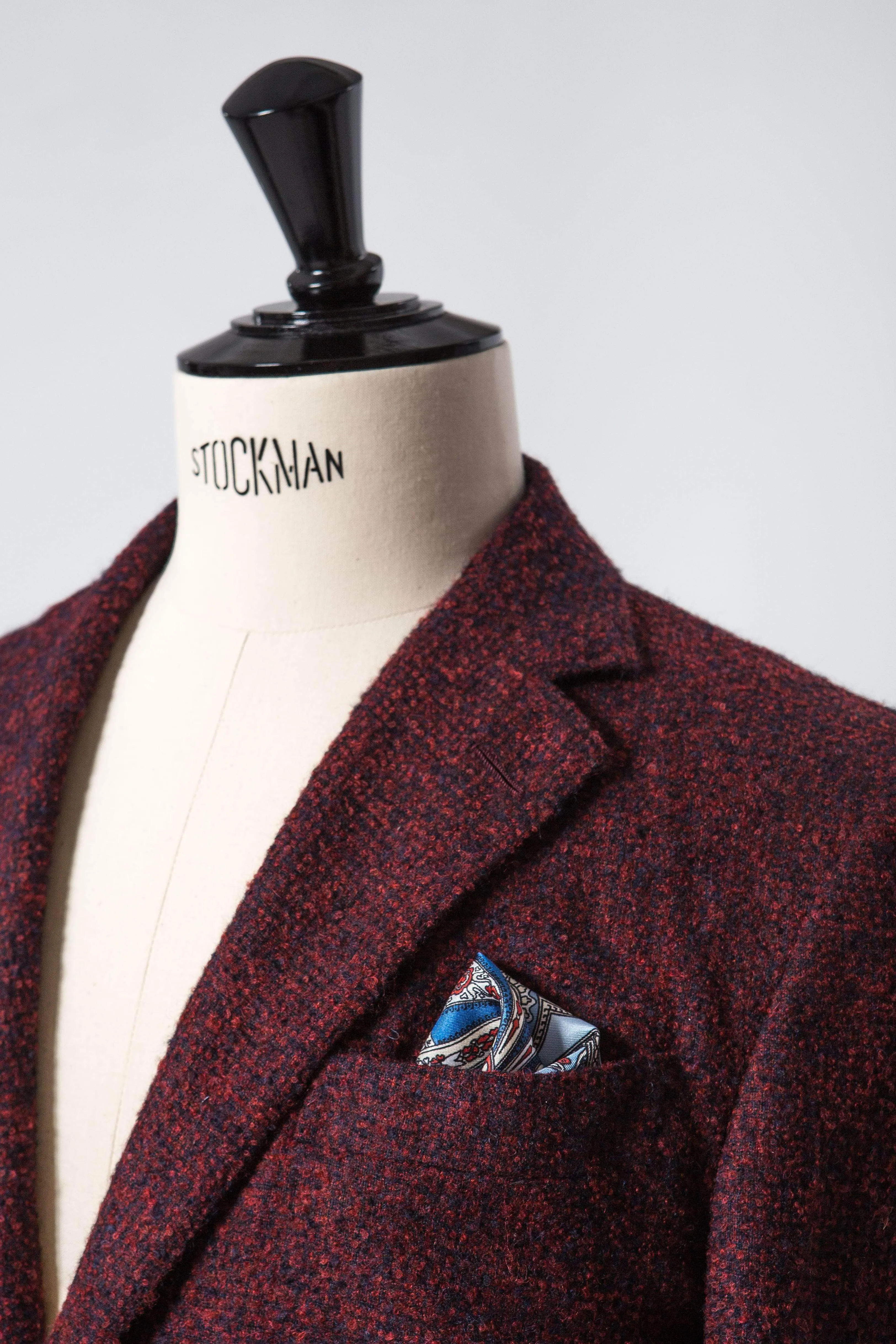 Bespoke Blazer| Holland and Sherry Fabric