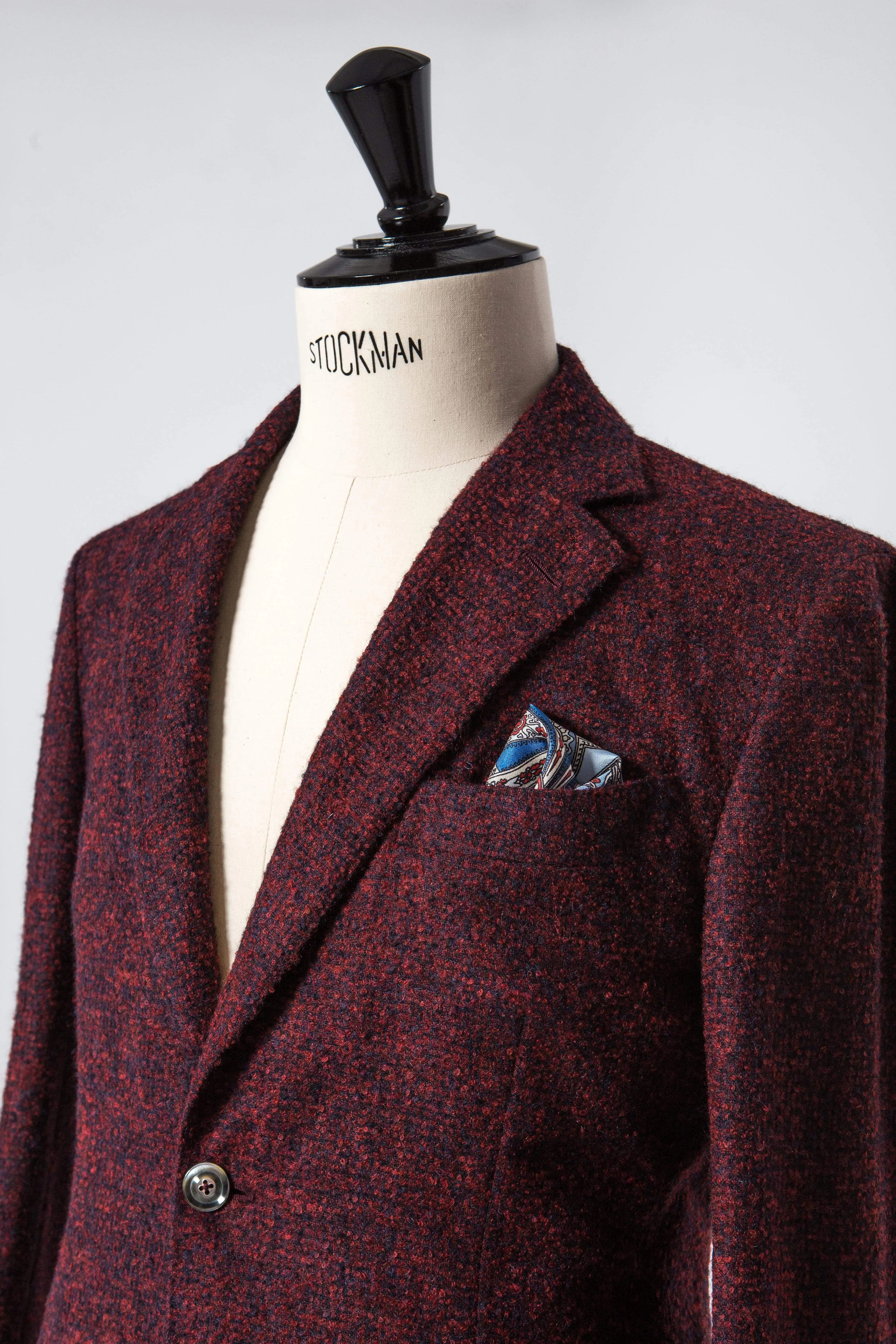 Bespoke Blazer| Holland and Sherry Fabric