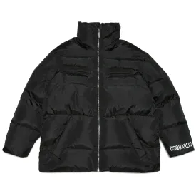 Black Puffer Coat