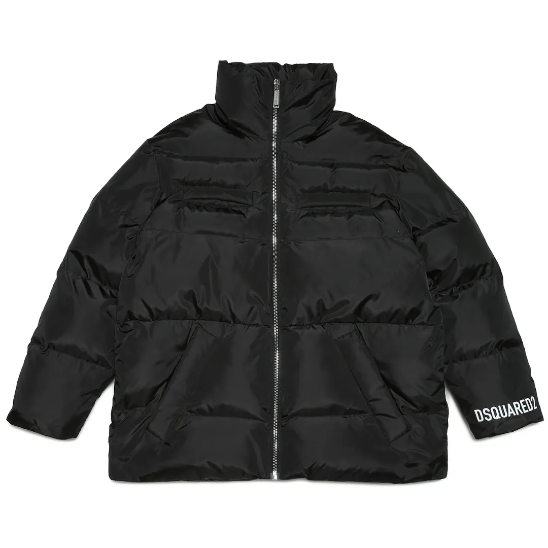 Black Puffer Coat