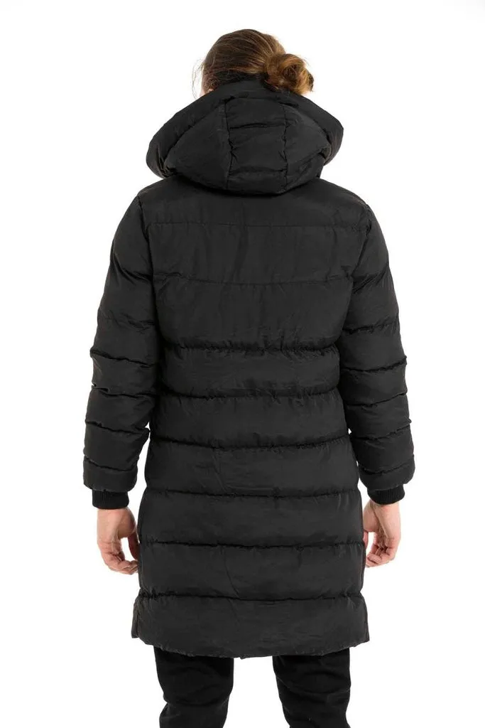 CM213 Knee Length Men's Puffer Coat