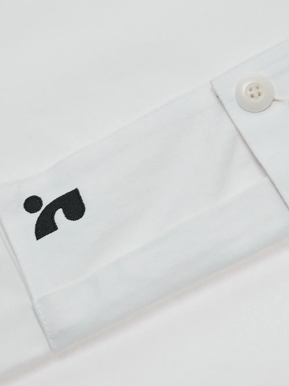 Cotton Cargo Pants (White)