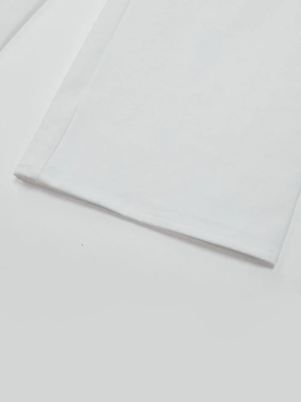 Cotton Cargo Pants (White)