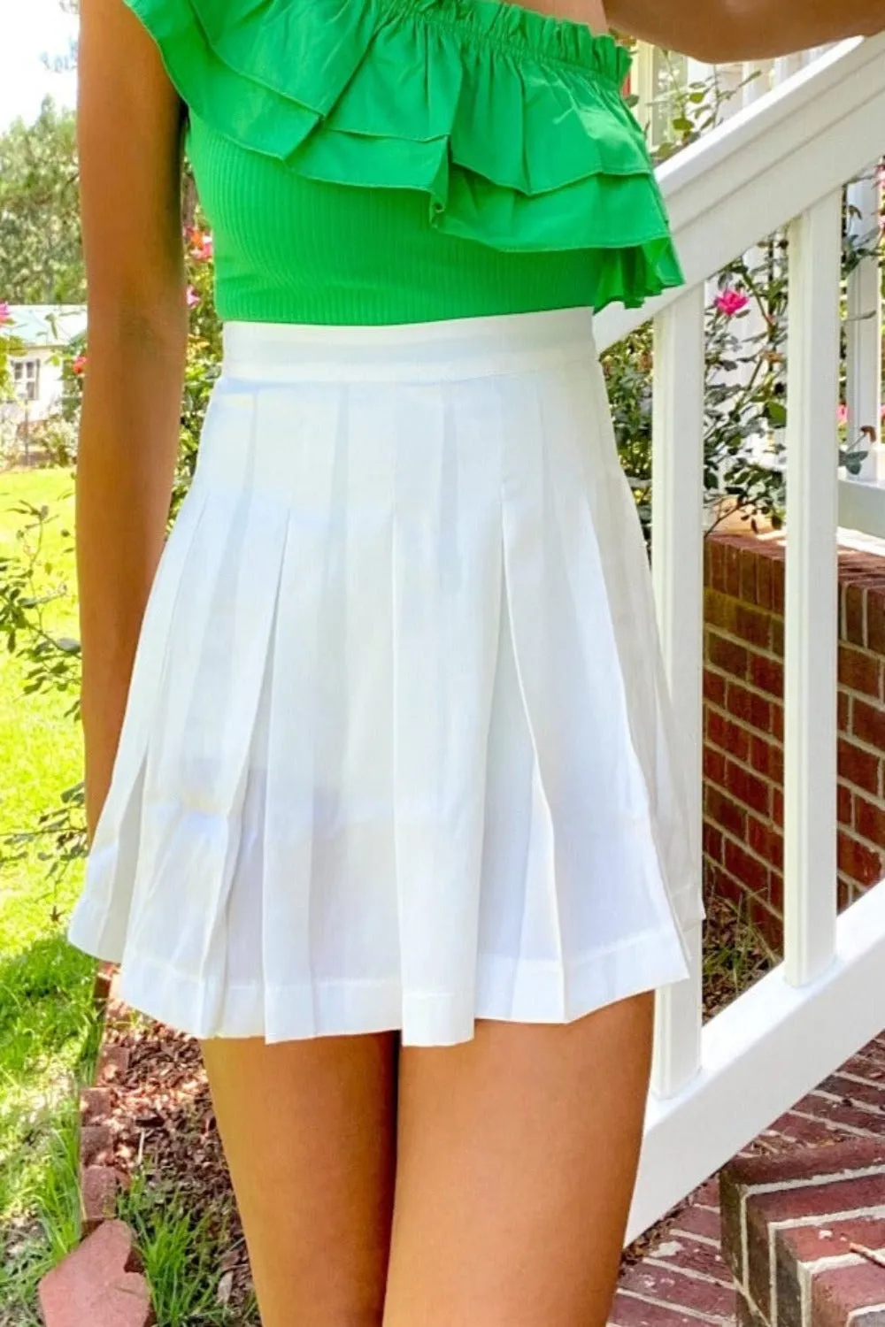 Day in the Life A Line Mini Skort