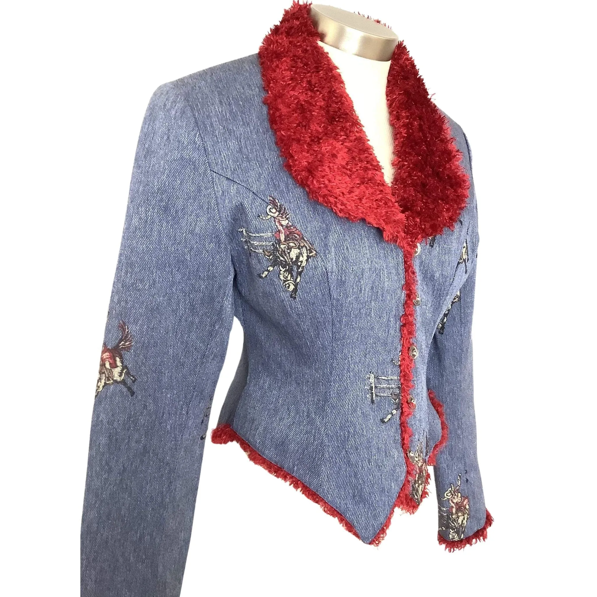 Denim Western Jacket