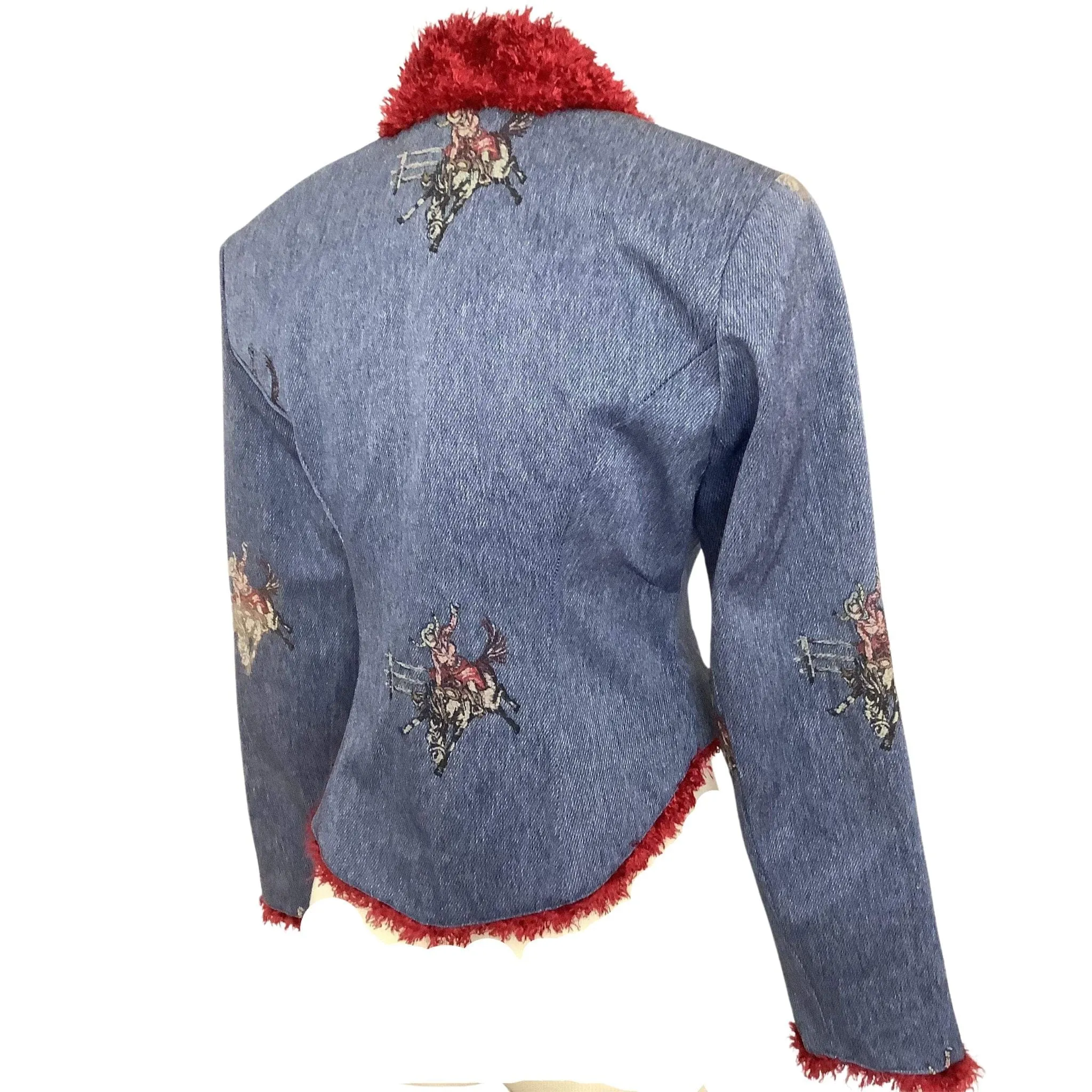 Denim Western Jacket