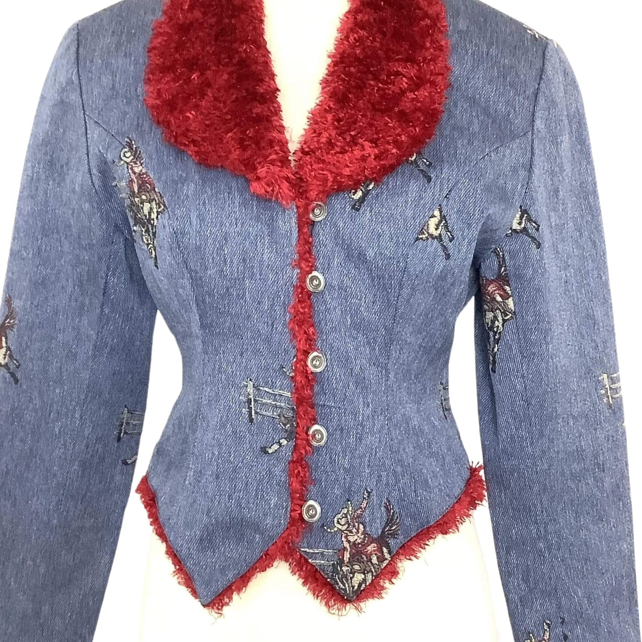 Denim Western Jacket