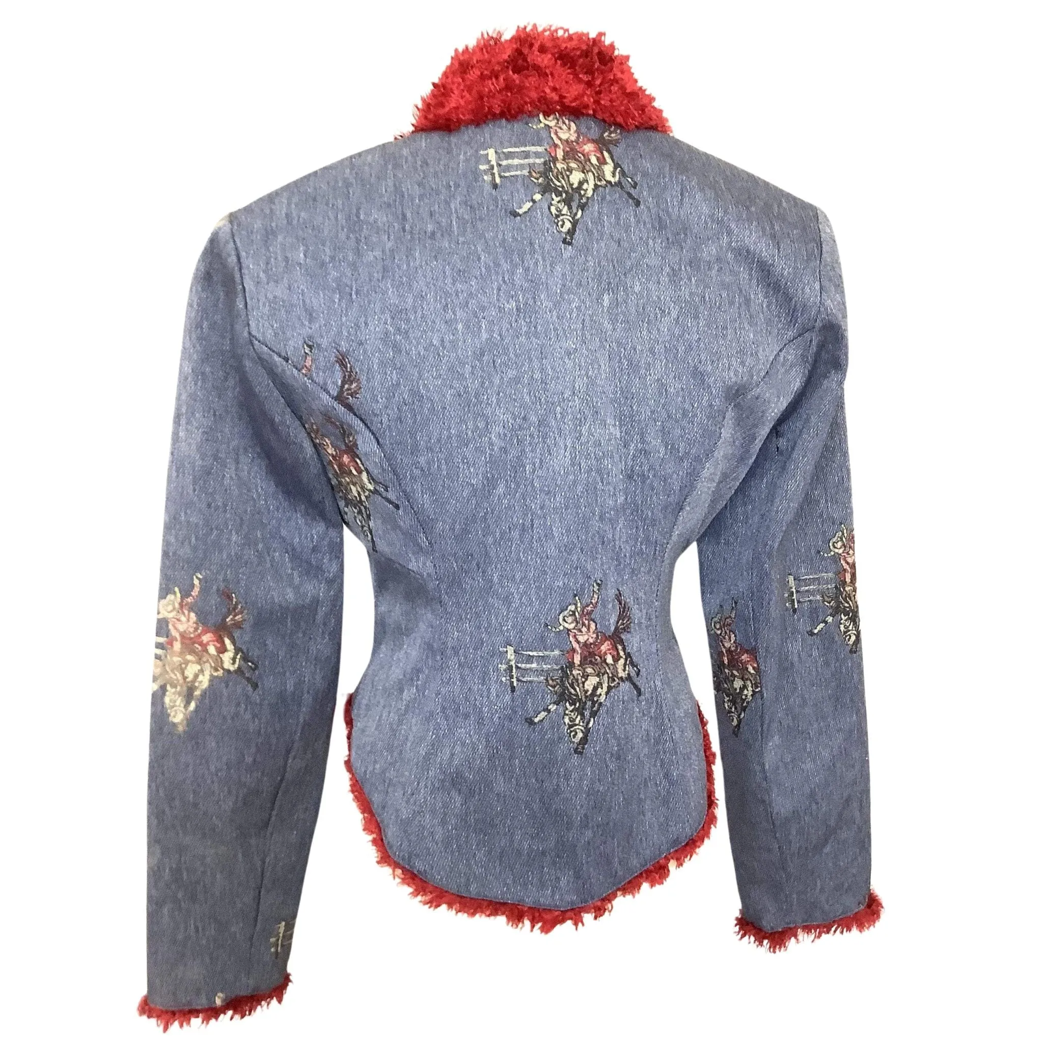 Denim Western Jacket