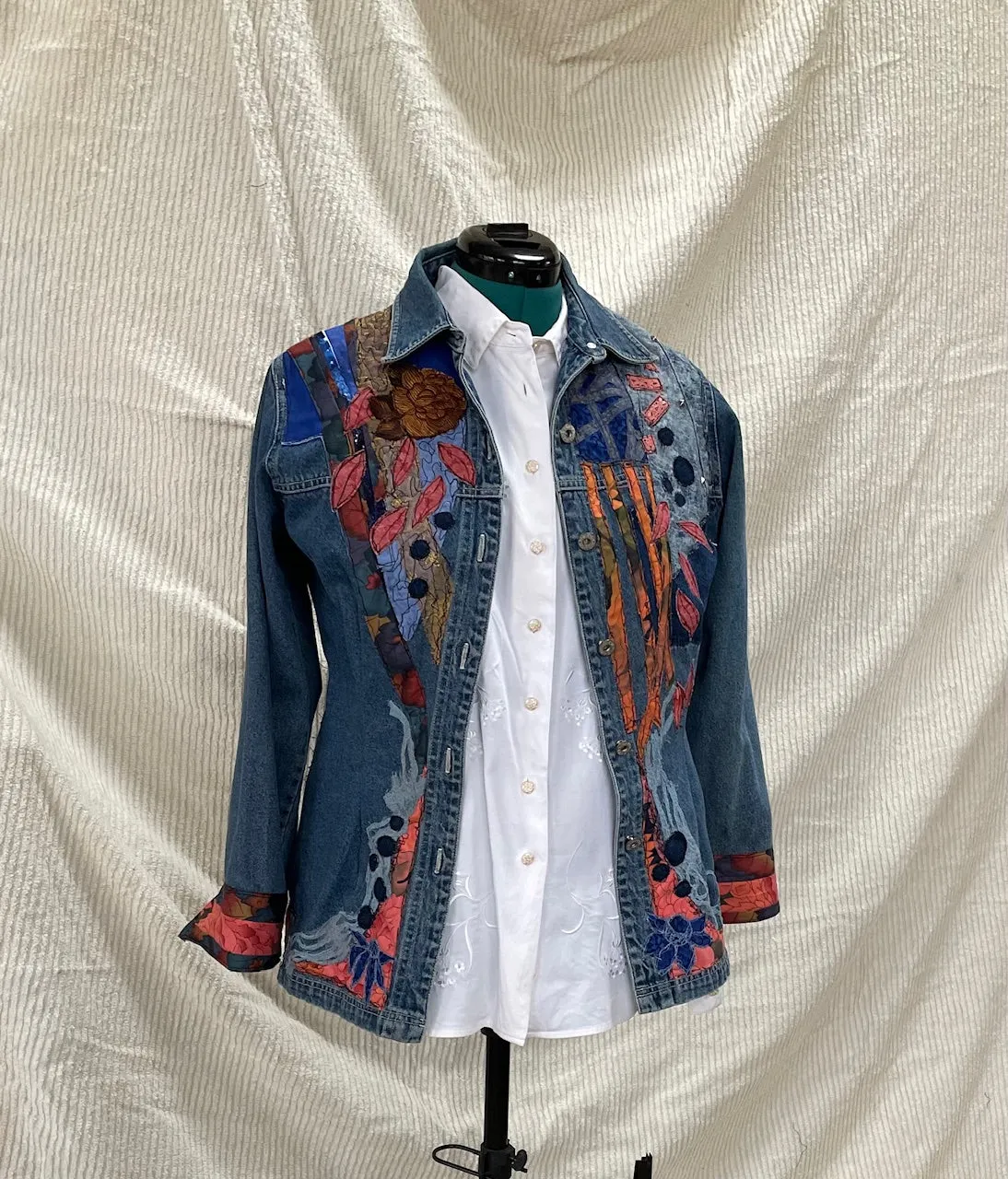 DM2-92 Denim Blue Jacket