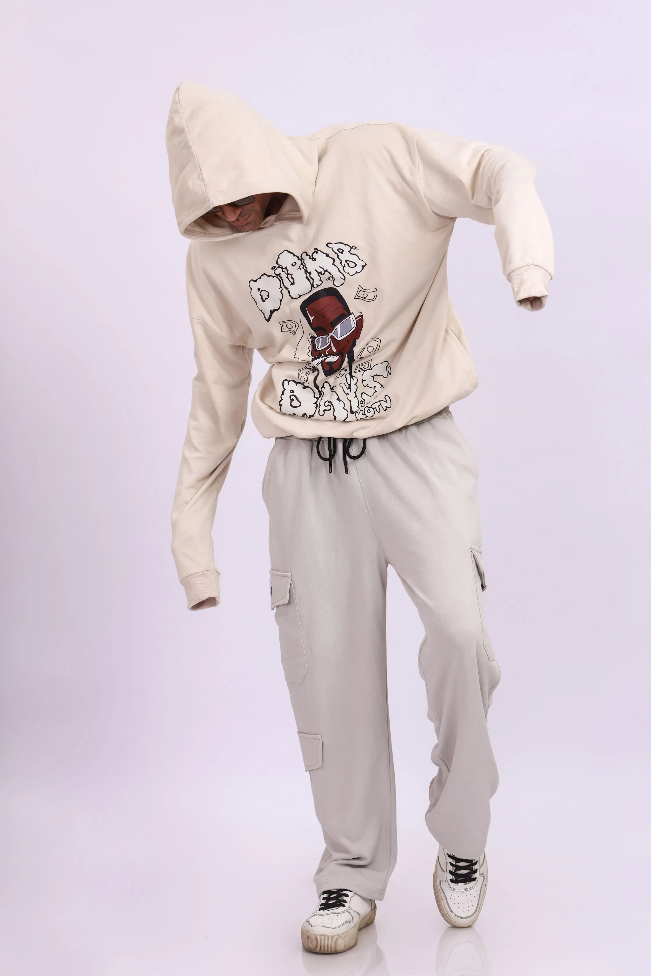 DUMB DAYS OVERSIZED HOODIE