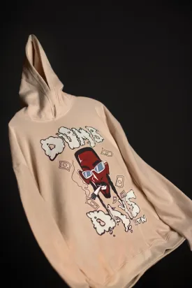 DUMB DAYS OVERSIZED HOODIE