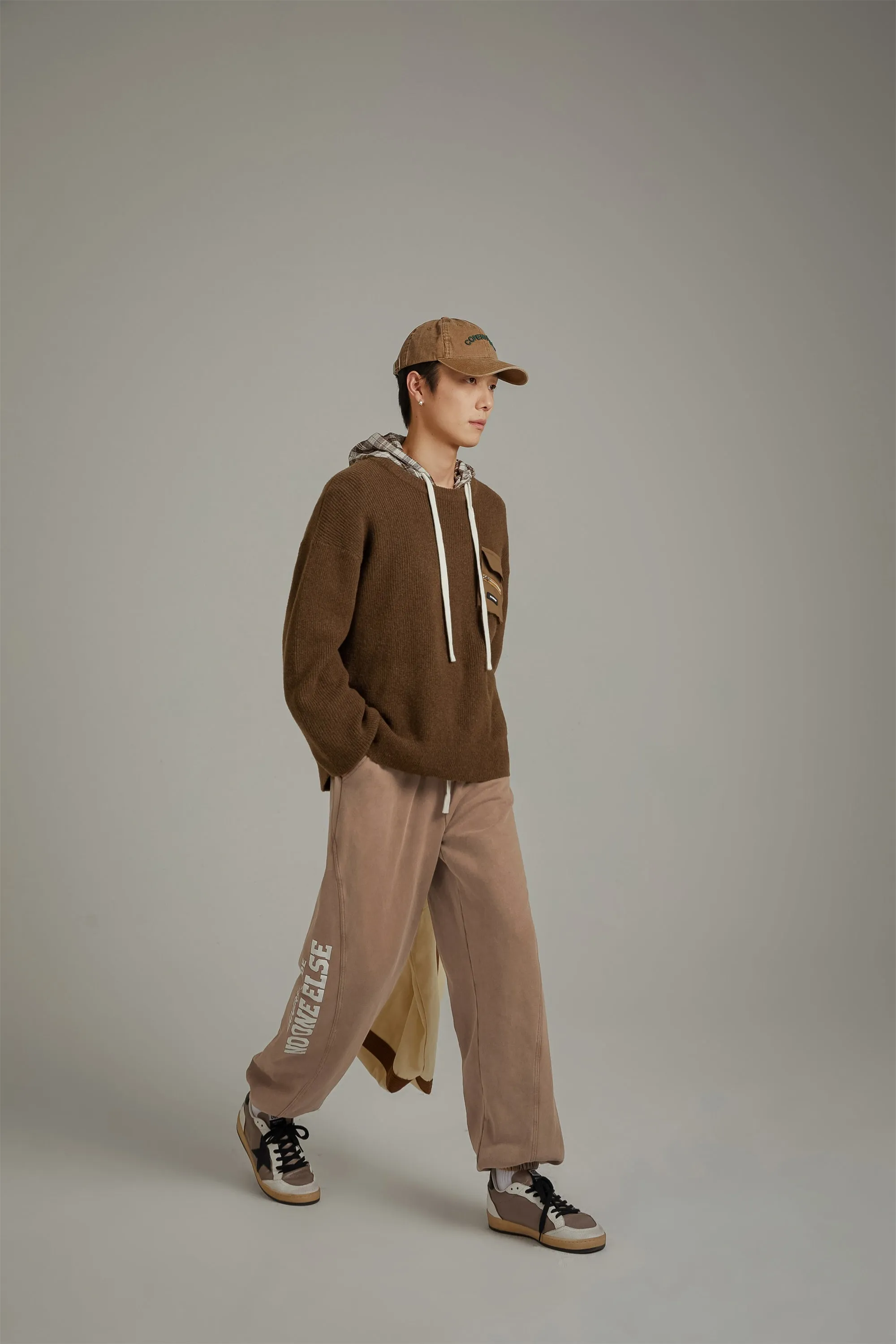 Elastic Waist Jogger Pants