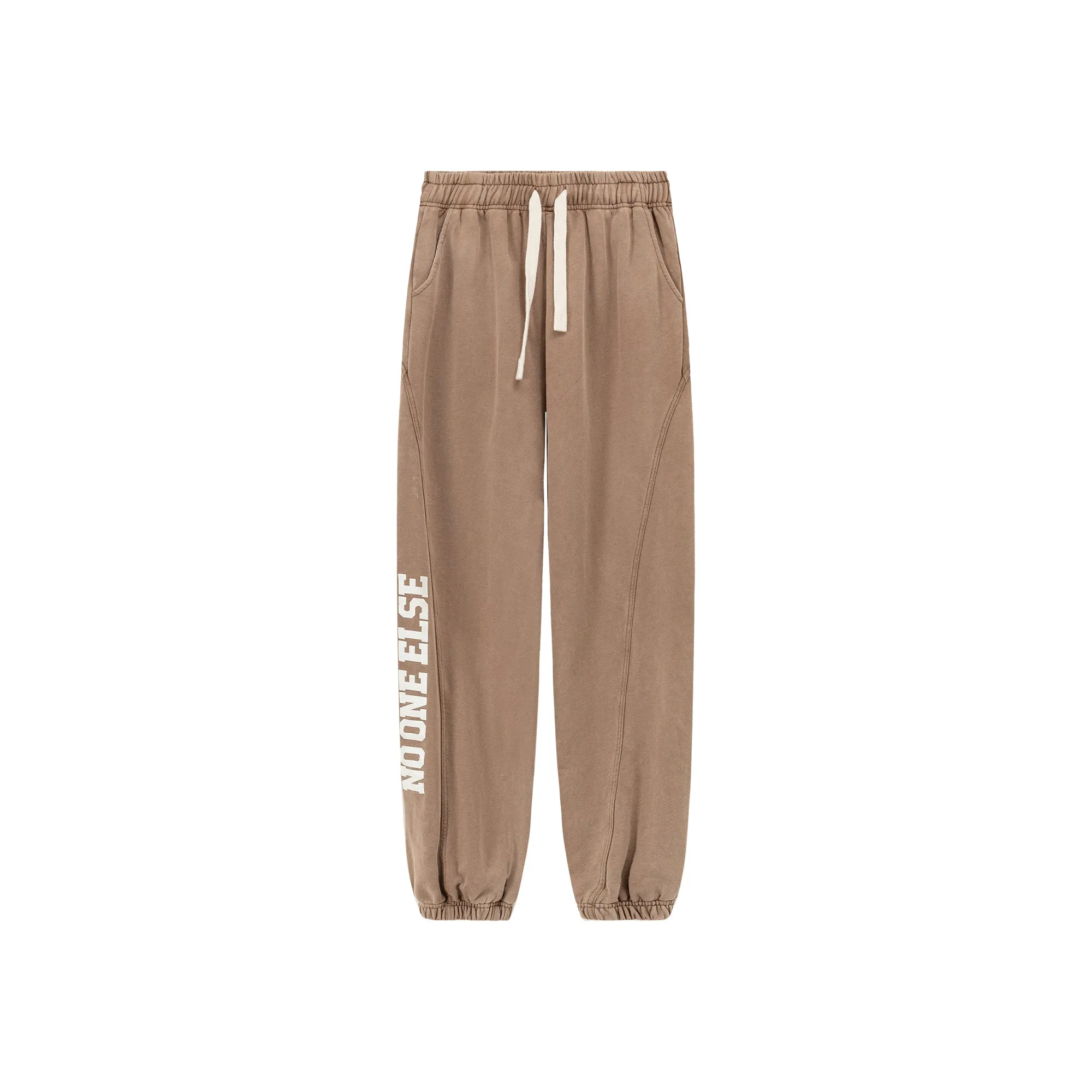 Elastic Waist Jogger Pants