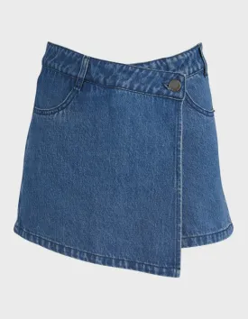 Eve Girl Chloe Skort - Denim