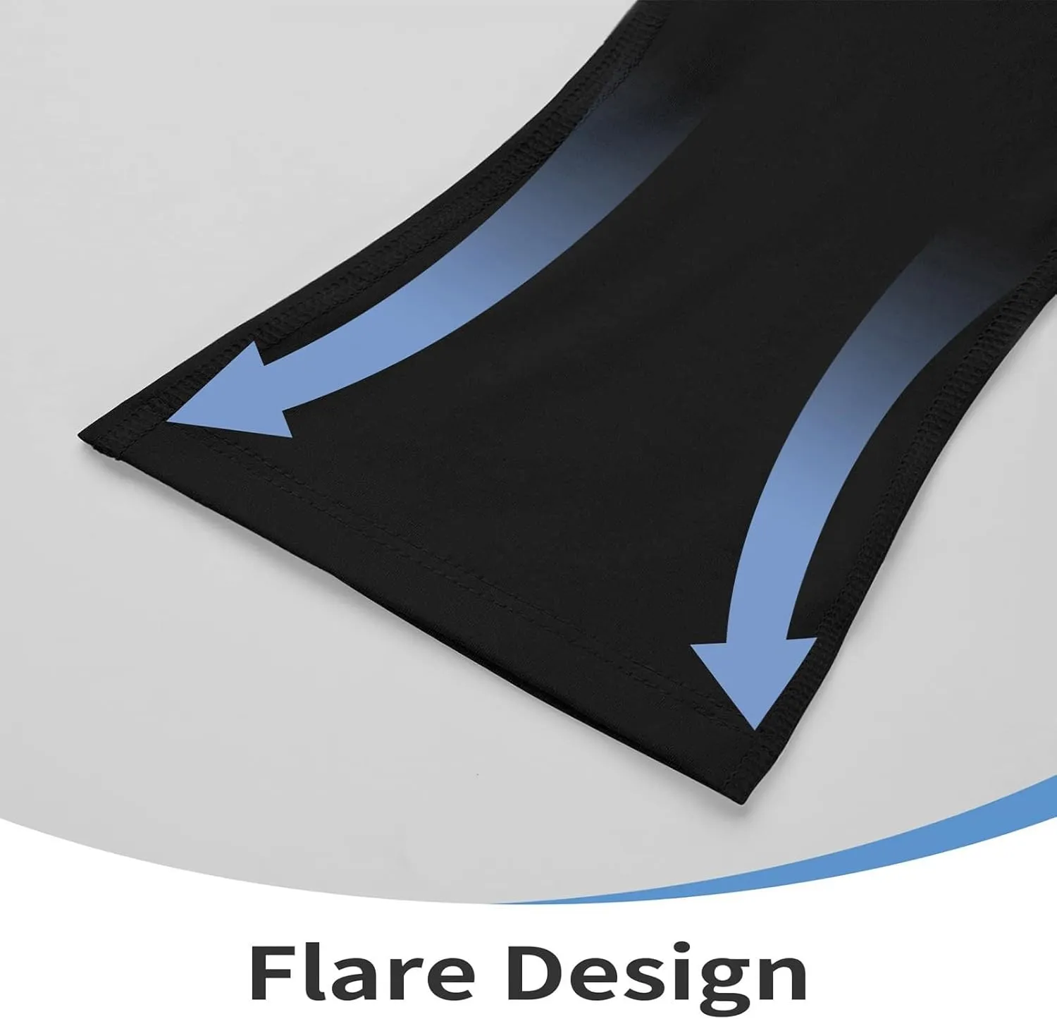 Girls High Waisted Crossover Flare Leggings Yoga Pants Bootcut Bell Bottoms Kids Stretchy Solid Dance Pants Trousers