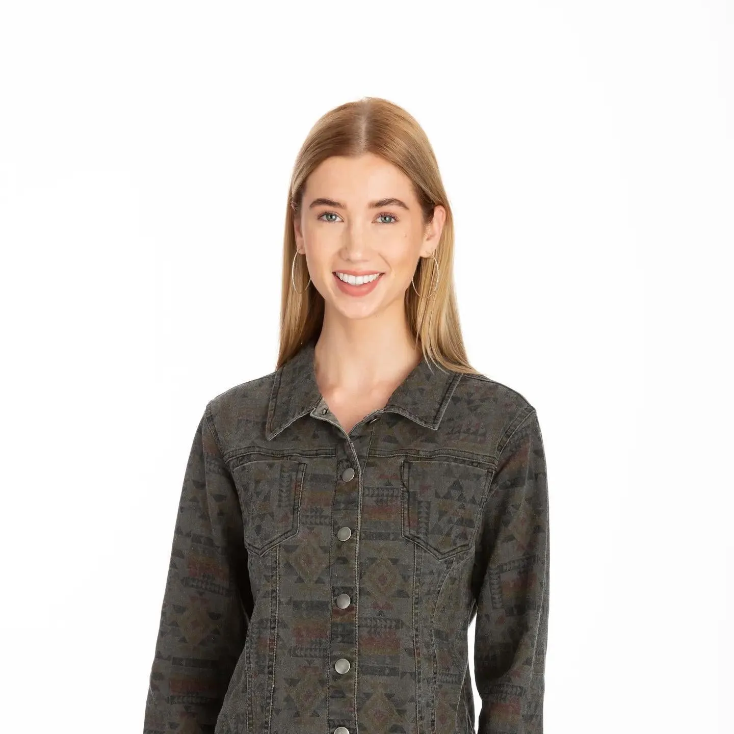 Given Kale Reversible Denim Jacket