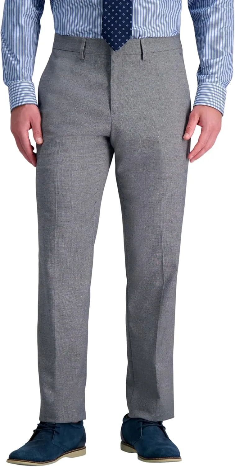 Haggar Mens JMH Premium Stretch Tailored Fit Suit Separates - Pants and Jackets