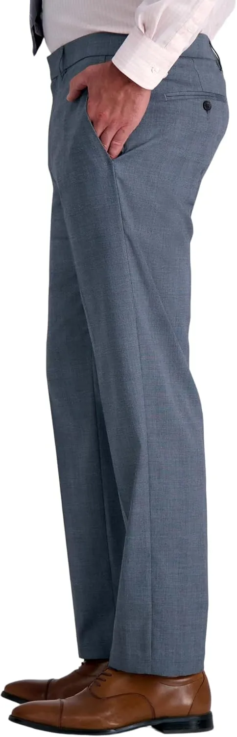 Haggar Mens JMH Premium Stretch Tailored Fit Suit Separates - Pants and Jackets