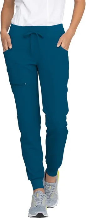 Heartsoul Women's Medical Scrub Jogger Pants Contemporary fit Drawstring waistband Jogger With 5 Pockets - HS030