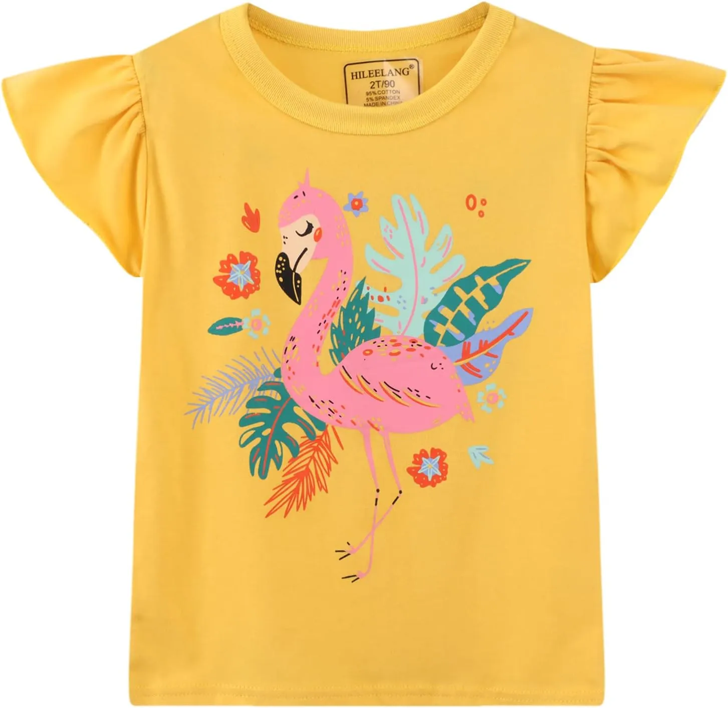 HILEELANG Toddler Girl Tees