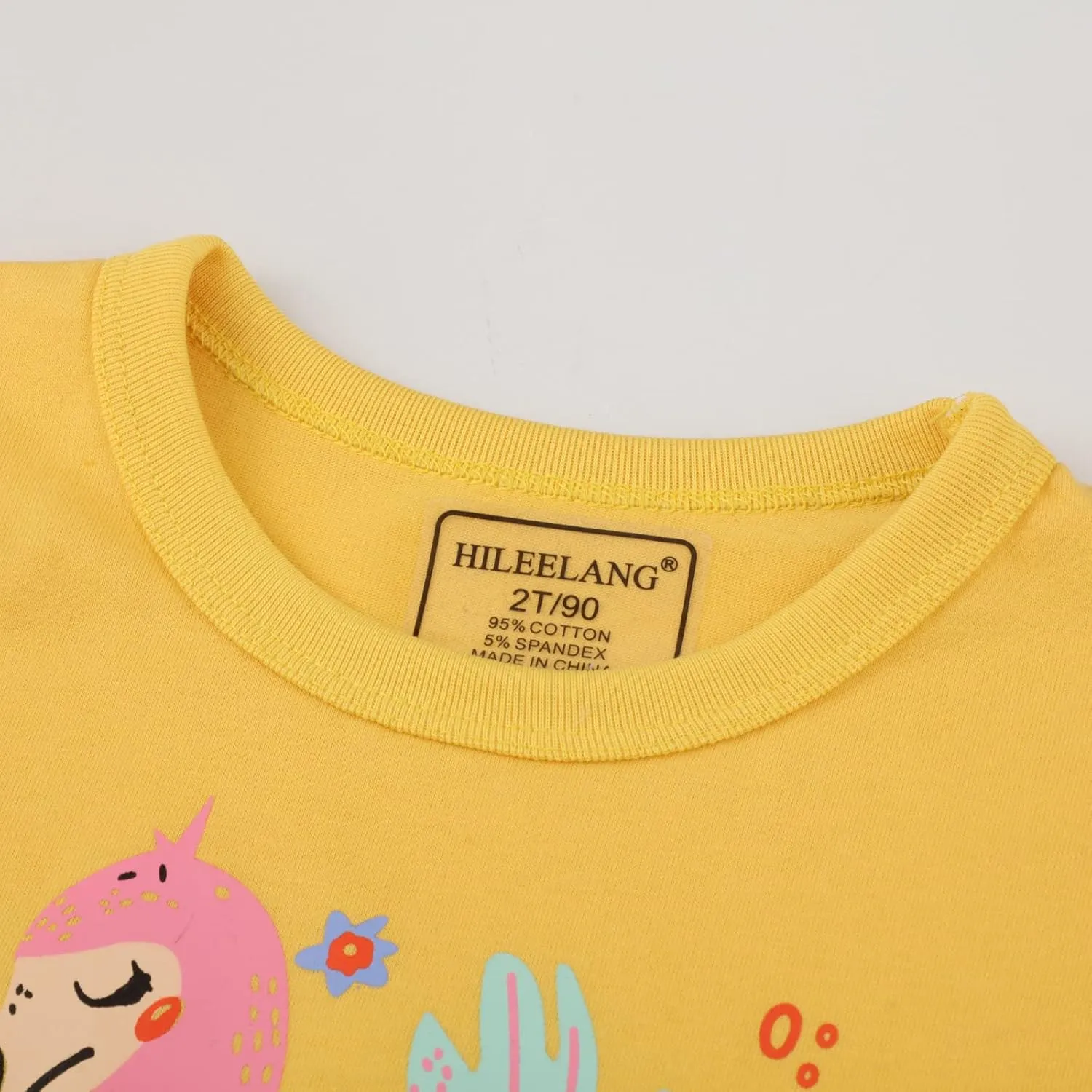 HILEELANG Toddler Girl Tees