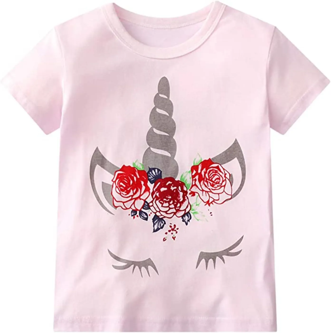 HILEELANG Toddler Girl Tees