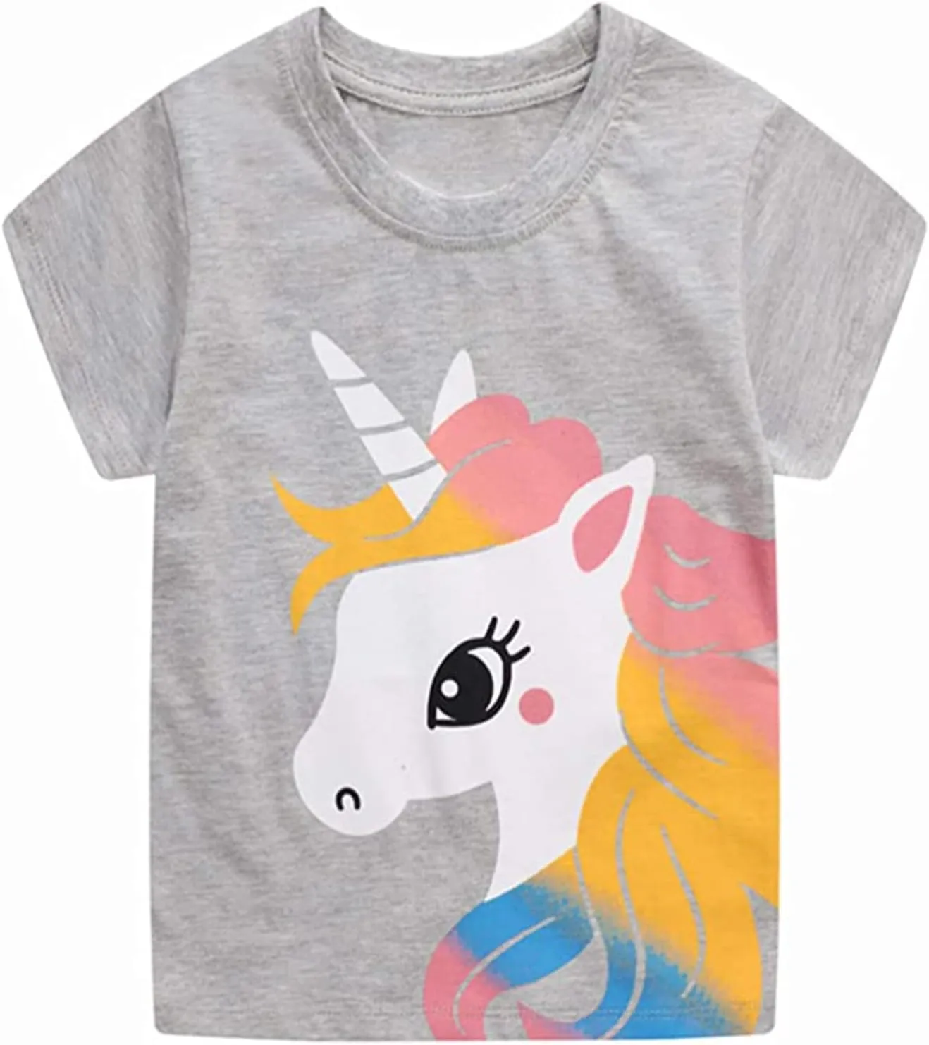 HILEELANG Toddler Girl Tees