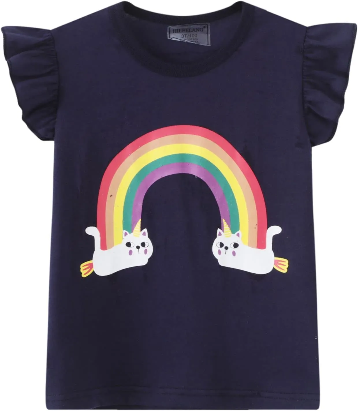 HILEELANG Toddler Girl Tees
