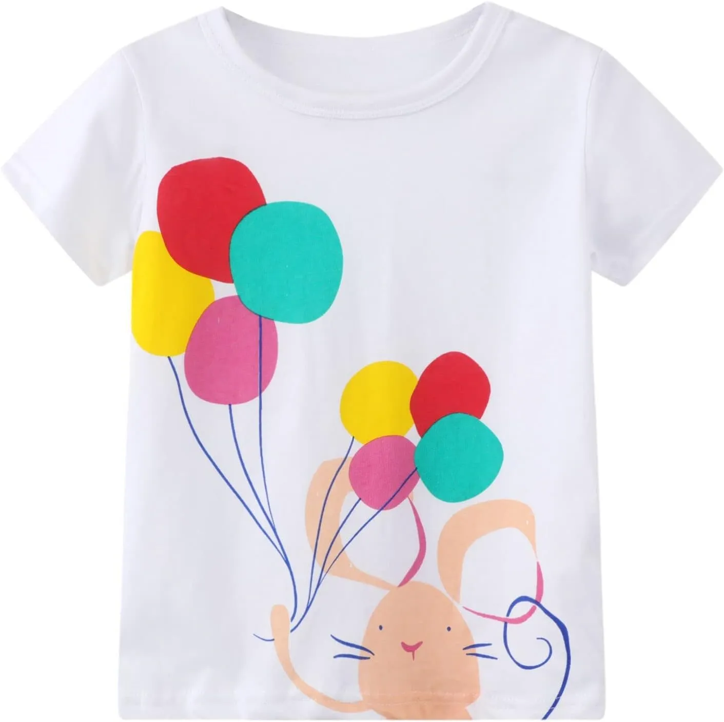HILEELANG Toddler Girl Tees