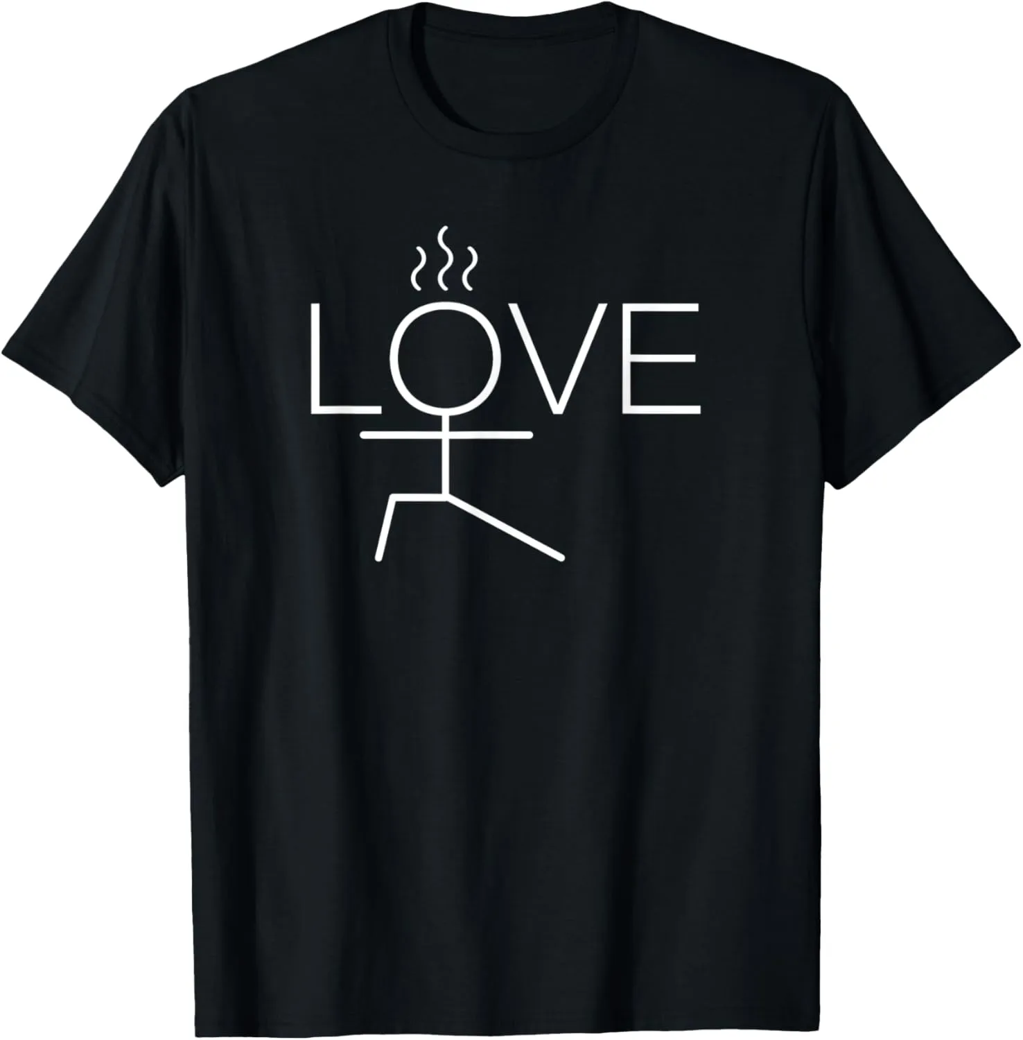 Hot Yoga Shirts For Women Girls Love Yoga Themed T-Shirt