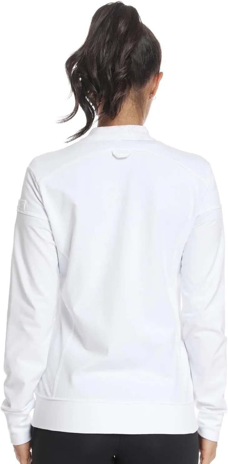 JEYONG Women's Zip Front Warm-Up Jacket