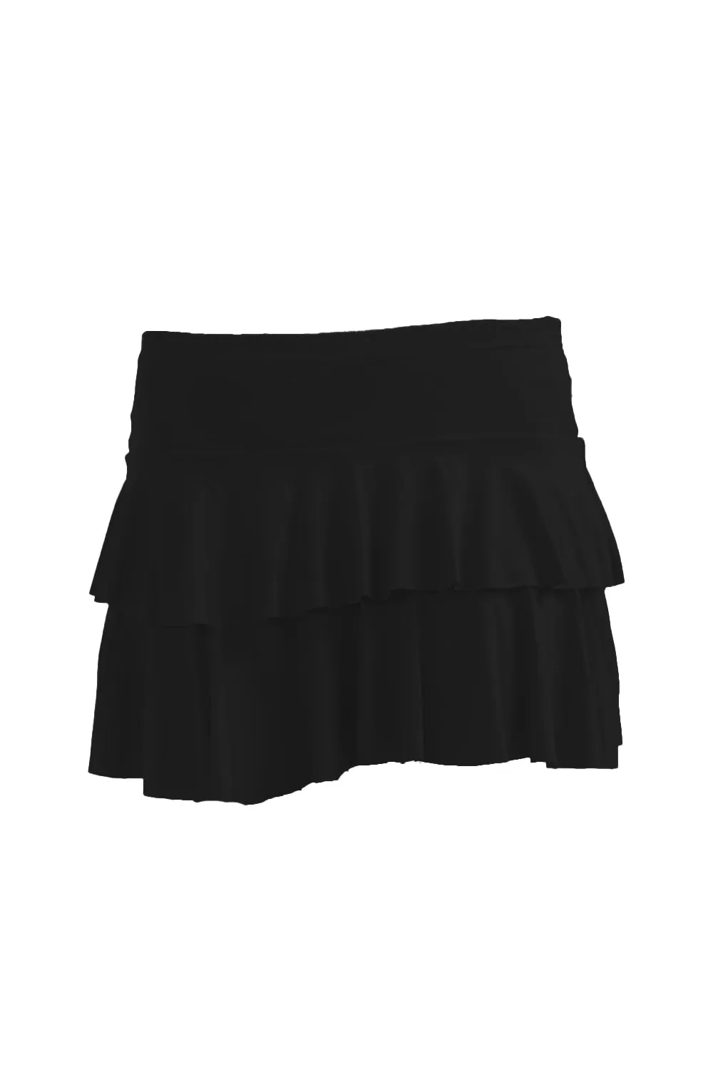 Ladies Fancy Dress Rara Mini Short Skirt