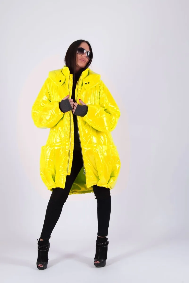 Loose Puffer Jacket DONNA SALE