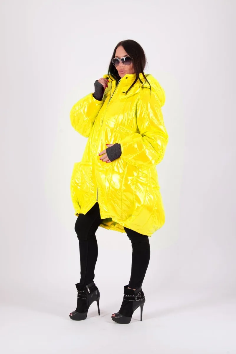 Loose Puffer Jacket DONNA SALE