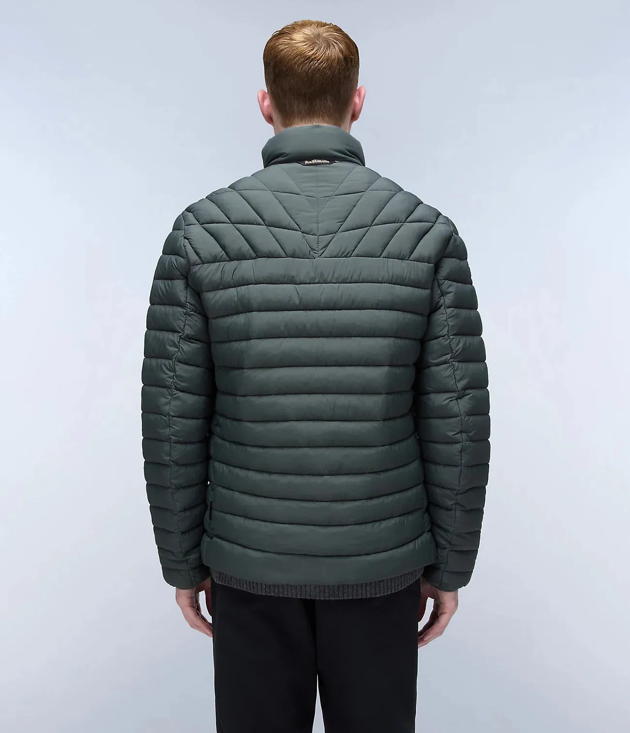 Napapijri Lapaz Jacket in Green Urban