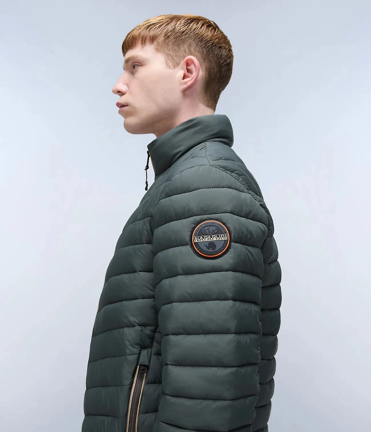 Napapijri Lapaz Jacket in Green Urban