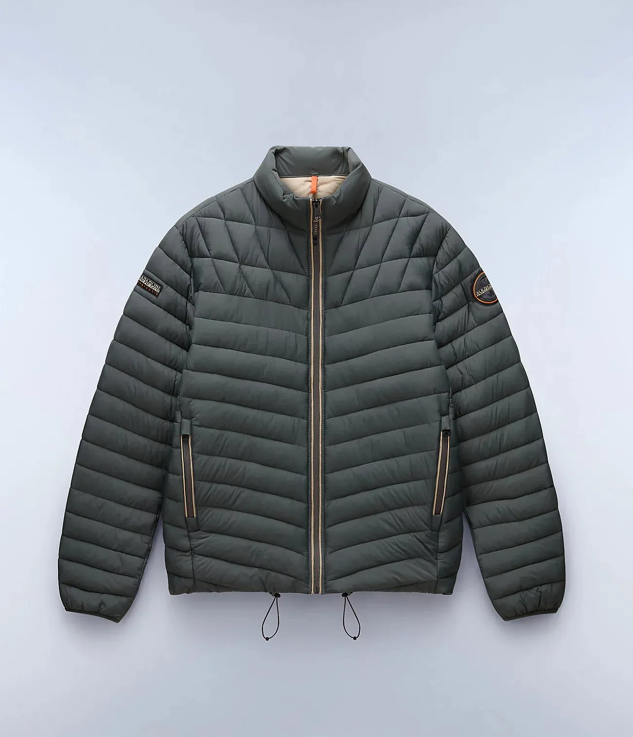 Napapijri Lapaz Jacket in Green Urban