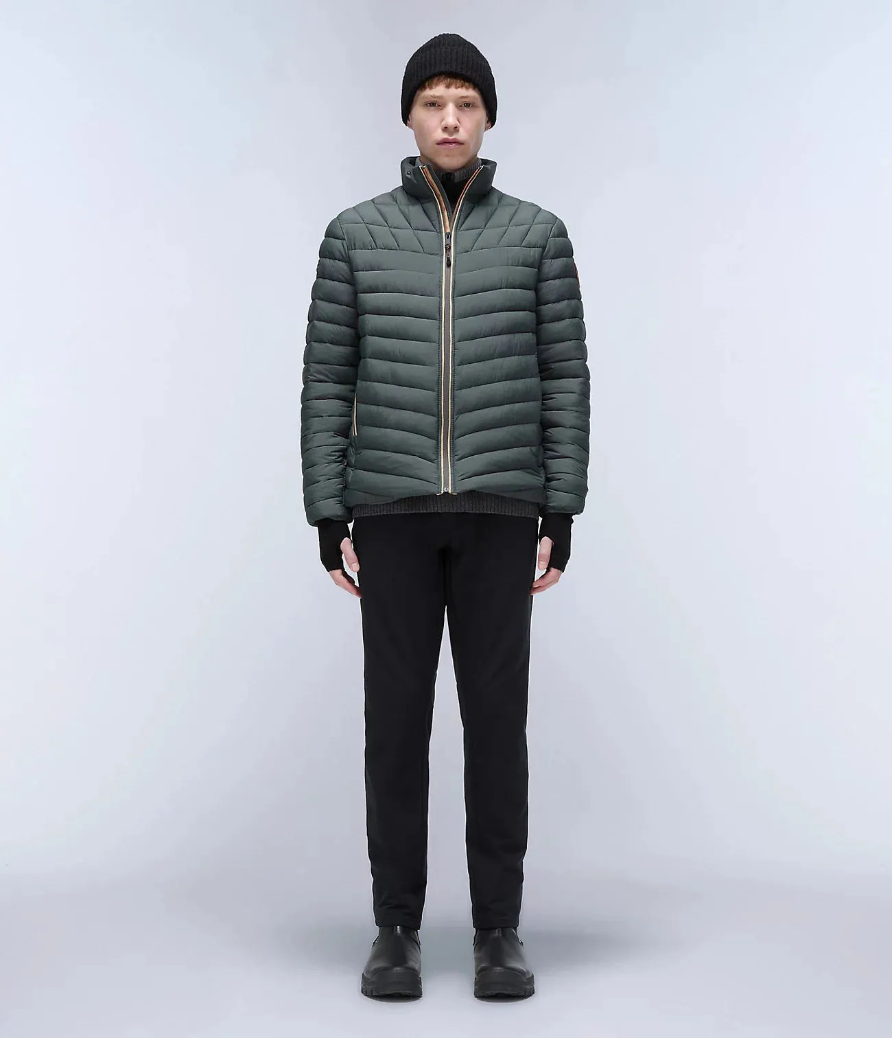 Napapijri Lapaz Jacket in Green Urban