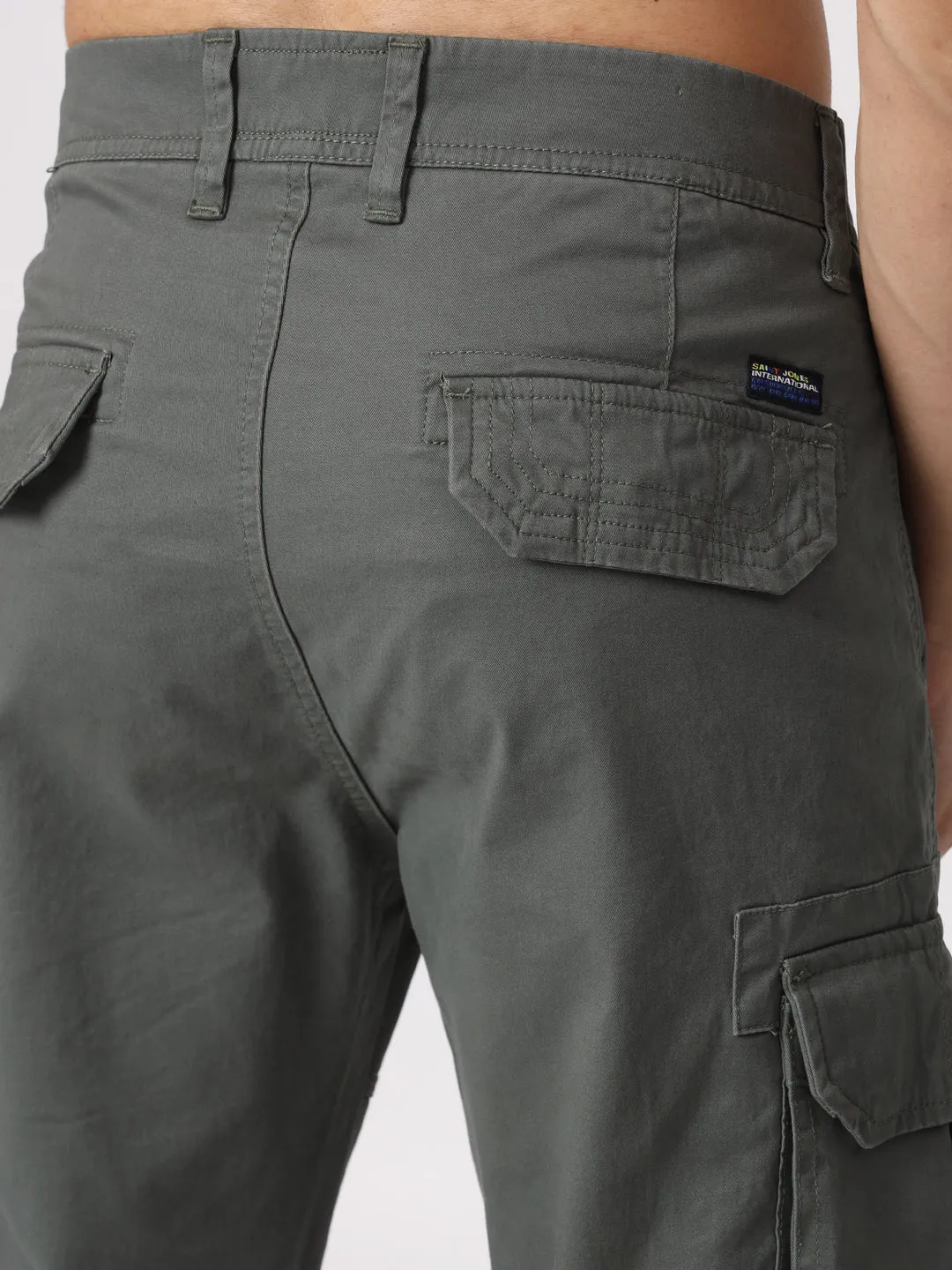 New straight olive cargo