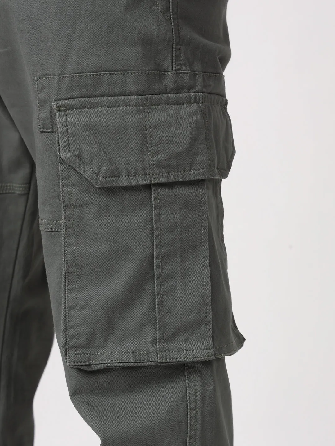 New straight olive cargo