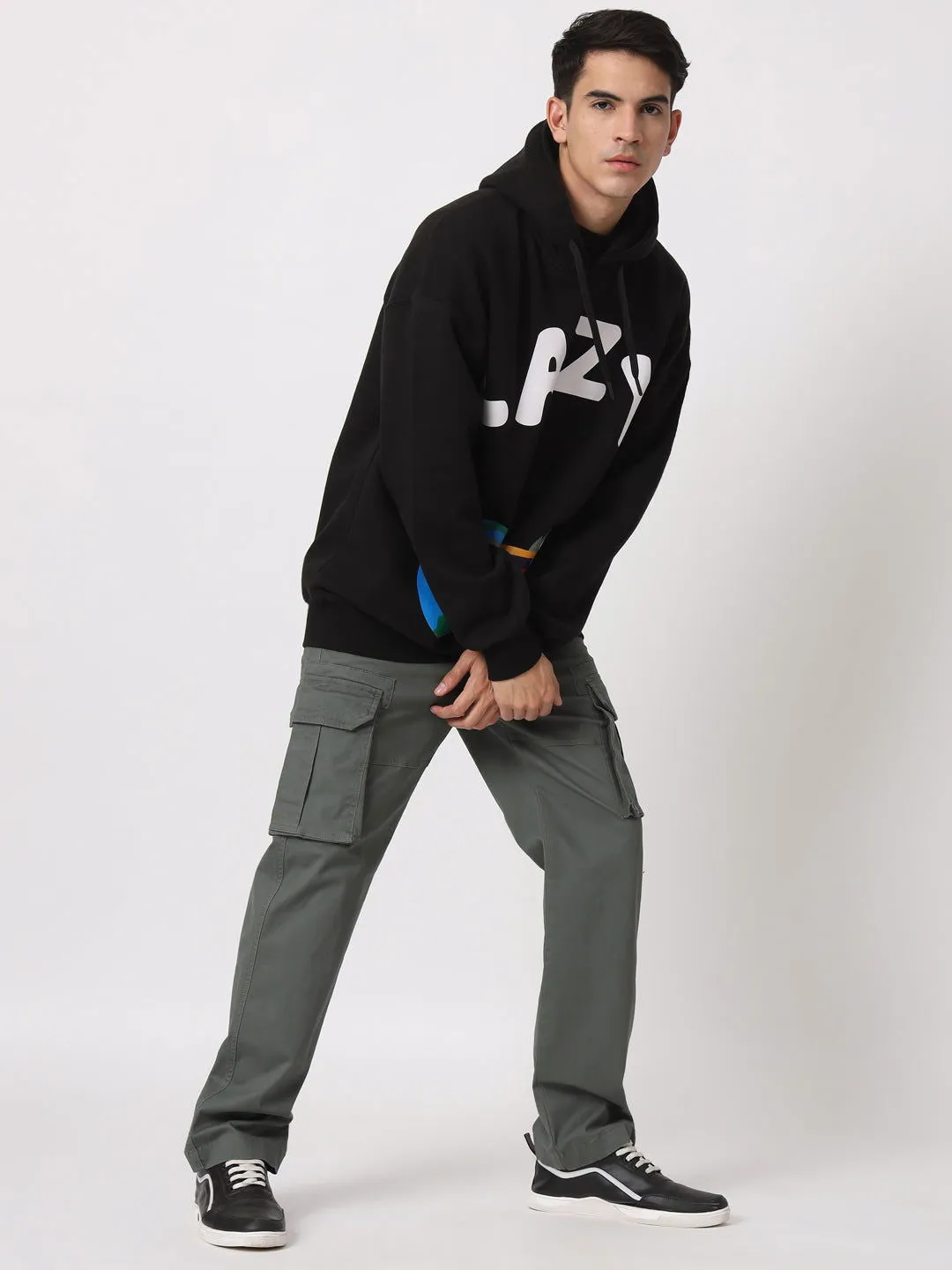 New straight olive cargo