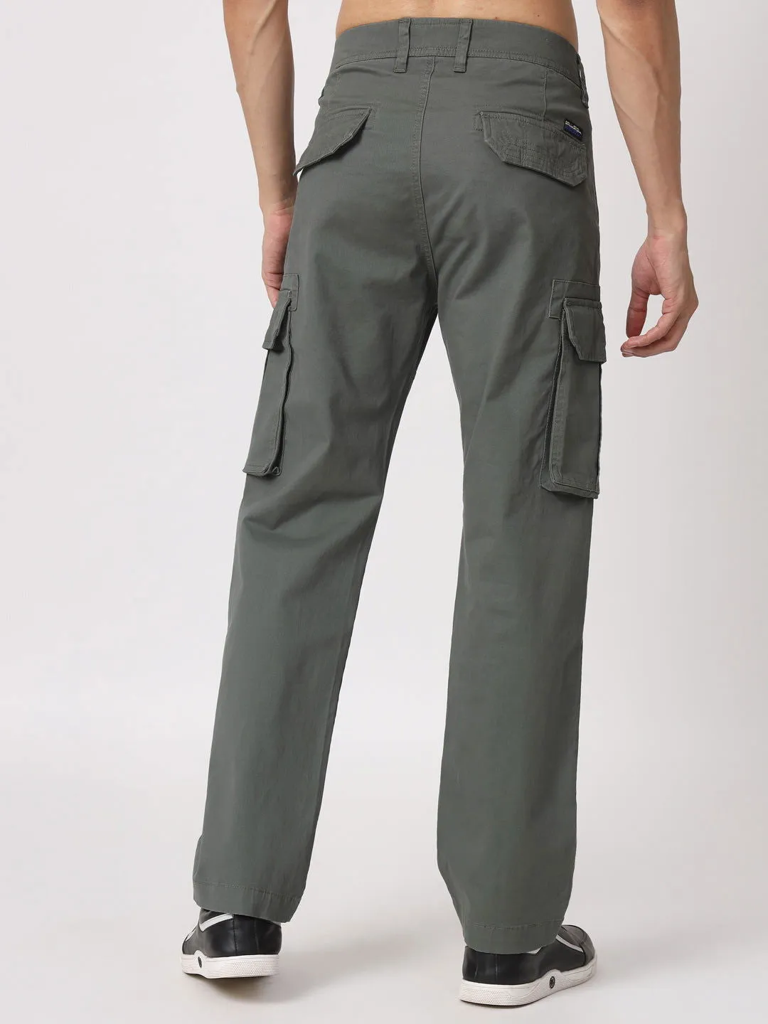 New straight olive cargo