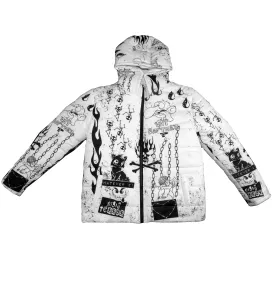 Night Terror Puffer Coat